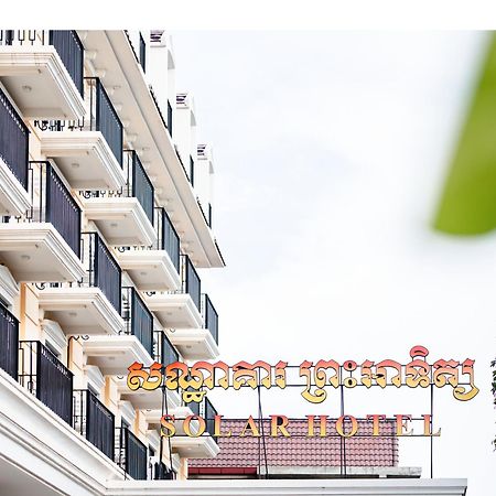 Solar Hotel Сием Реап Екстериор снимка