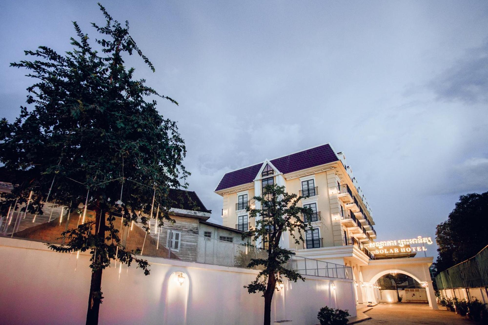Solar Hotel Сием Реап Екстериор снимка