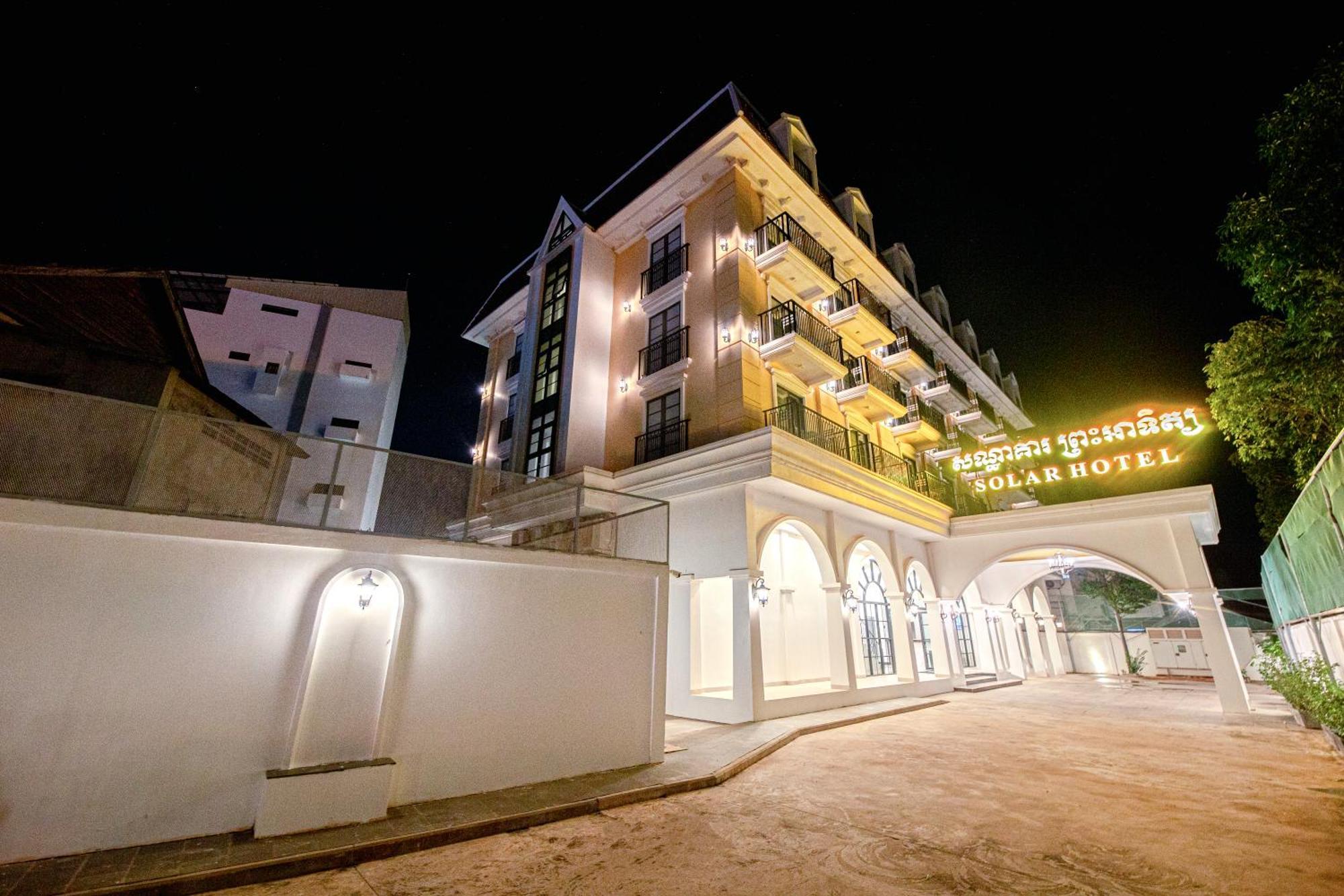 Solar Hotel Сием Реап Екстериор снимка