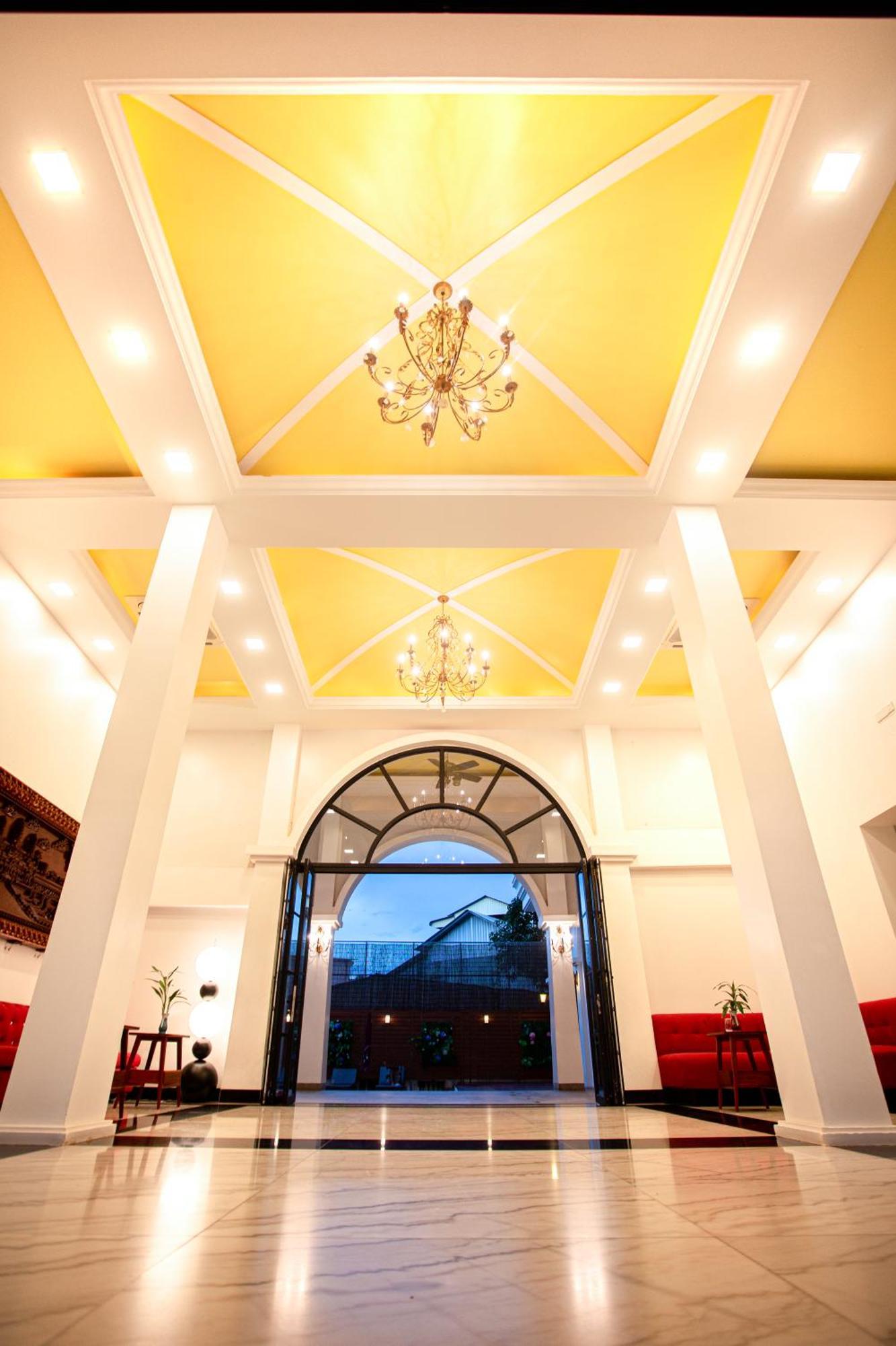Solar Hotel Сием Реап Екстериор снимка