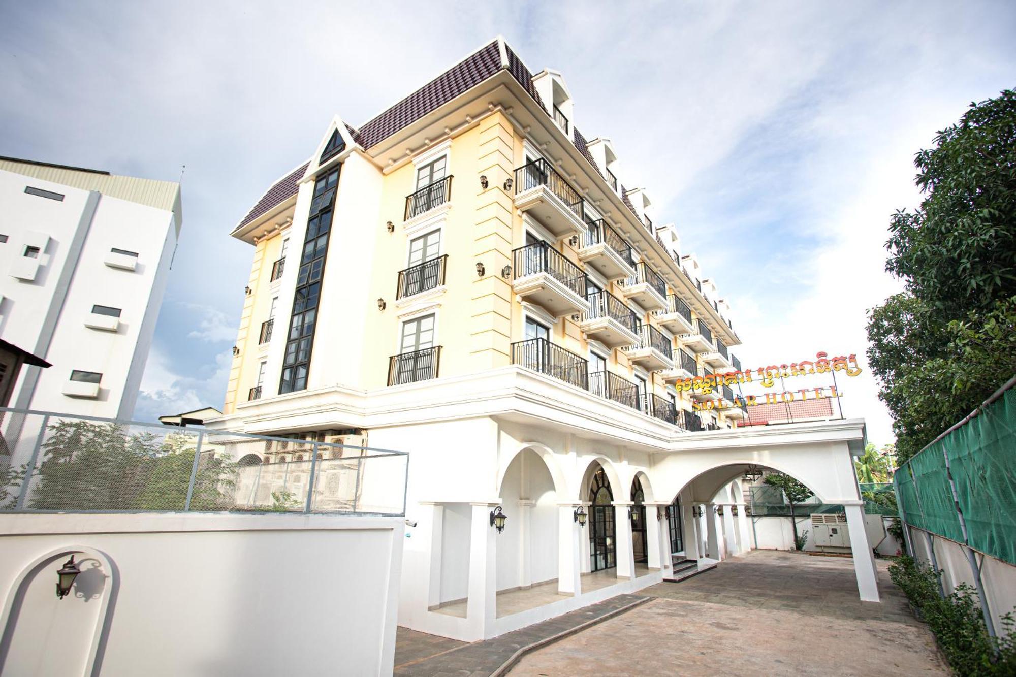 Solar Hotel Сием Реап Екстериор снимка