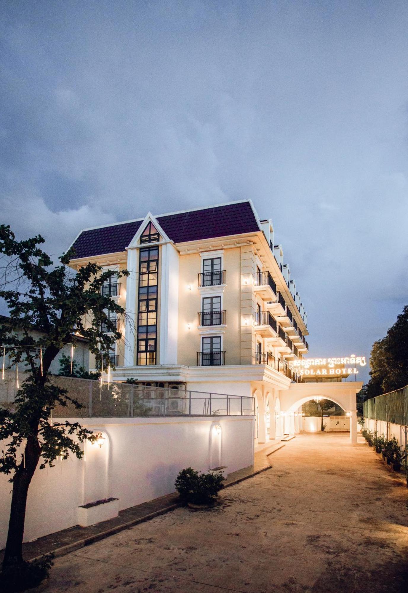 Solar Hotel Сием Реап Екстериор снимка